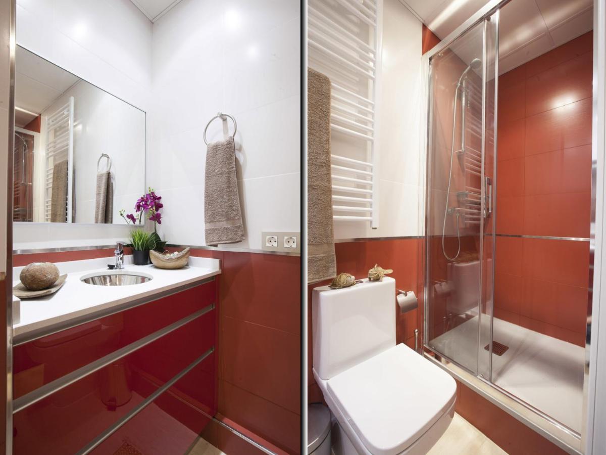 Apartamento Salamanca Confort II En Madri Exterior foto