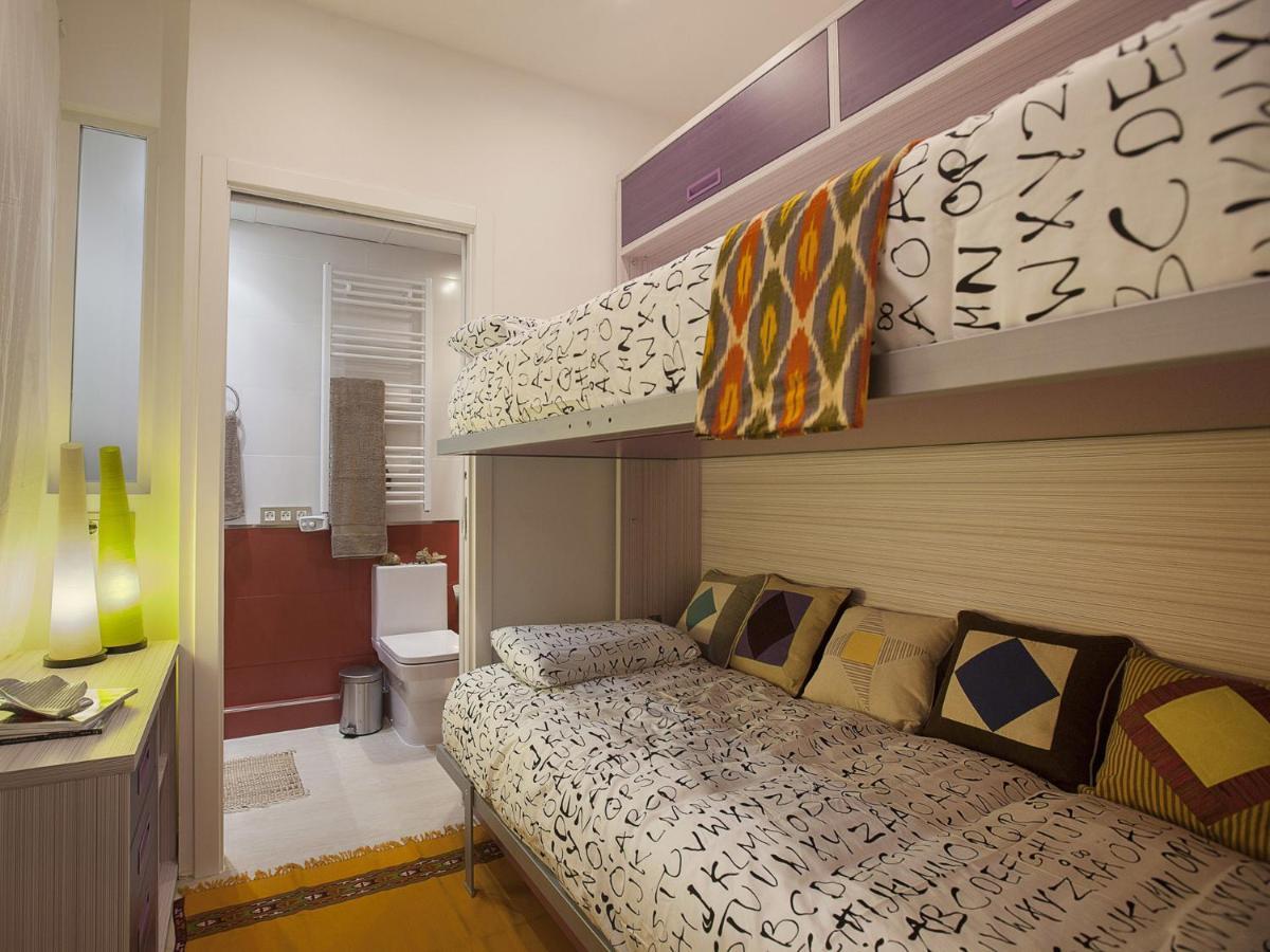 Apartamento Salamanca Confort II En Madri Exterior foto