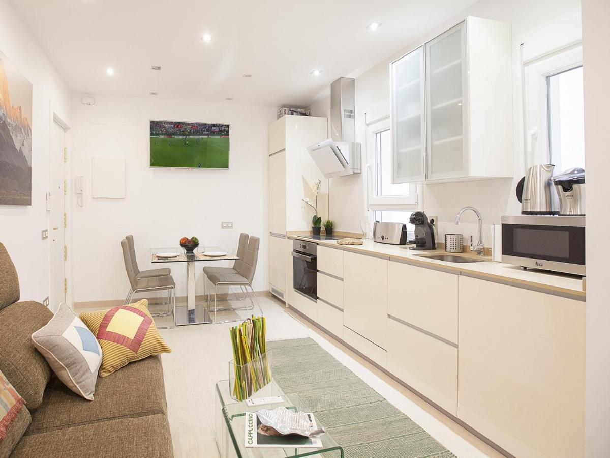 Apartamento Salamanca Confort II En Madri Exterior foto