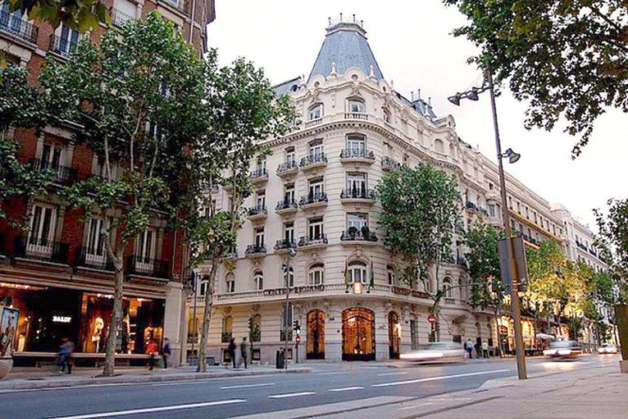 Apartamento Salamanca Confort II En Madri Exterior foto