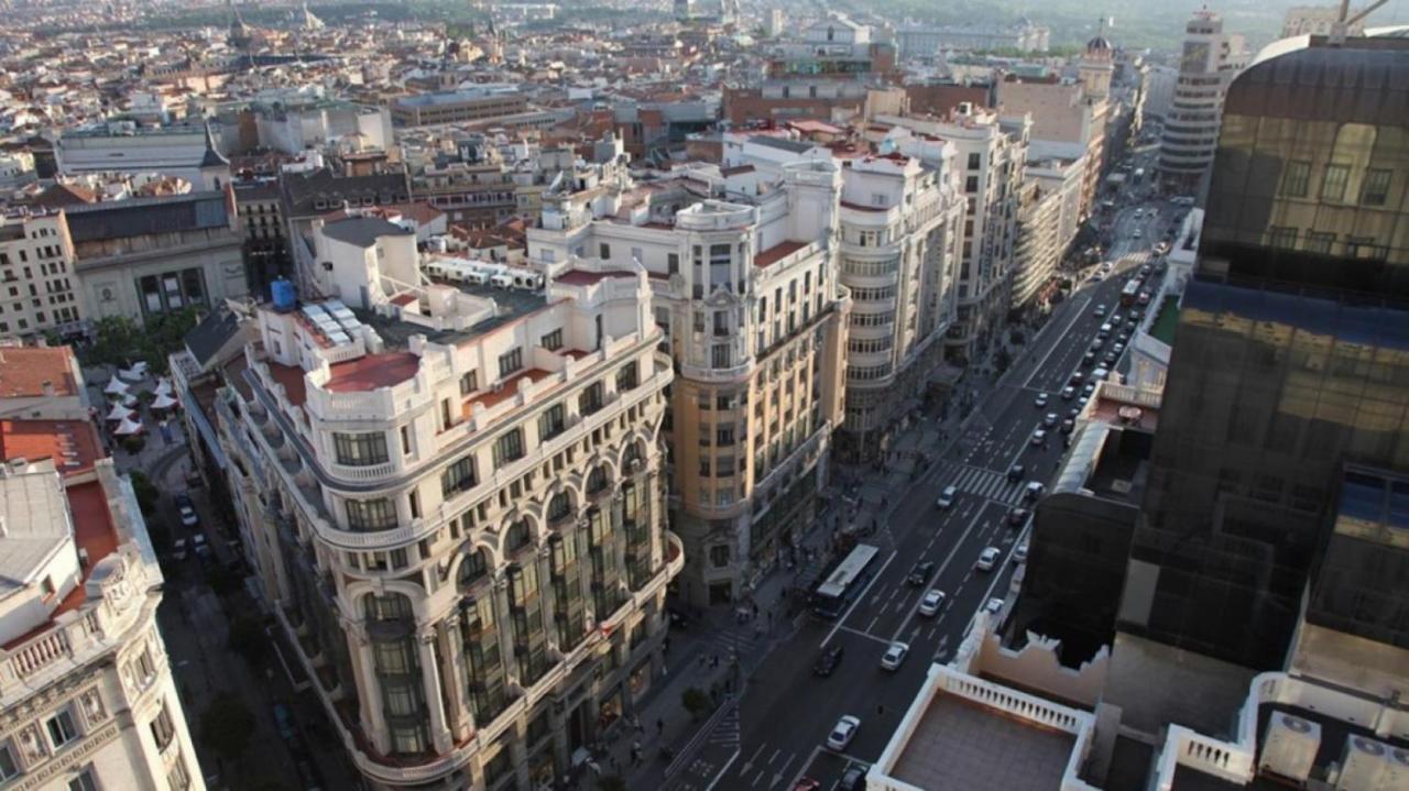 Apartamento Salamanca Confort II En Madri Exterior foto